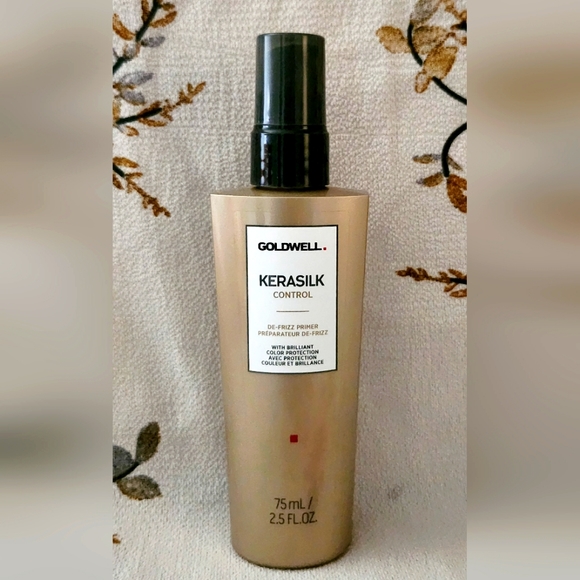 Goldwell Kerasilk Control De-Frizz Primer ~New ☆Discontinued, Rare, HTF, VHTF☆ - Picture 1 of 2